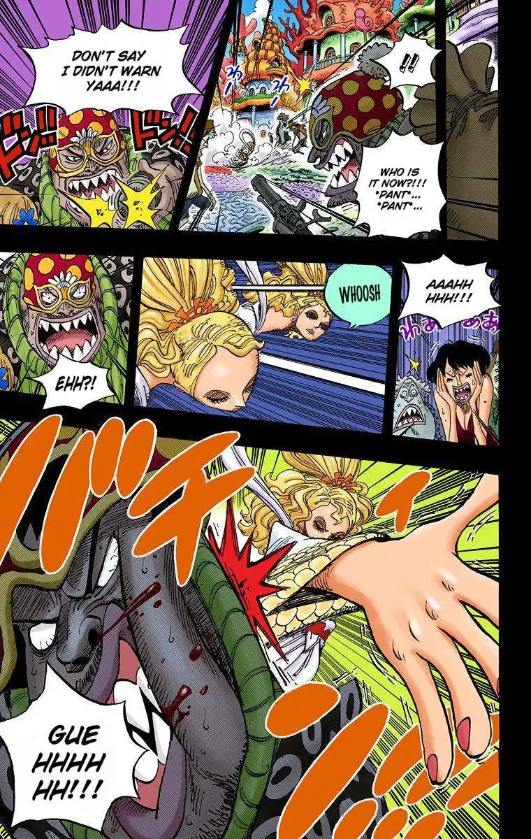 One Piece - Digital Colored Comics Chapter 621 4